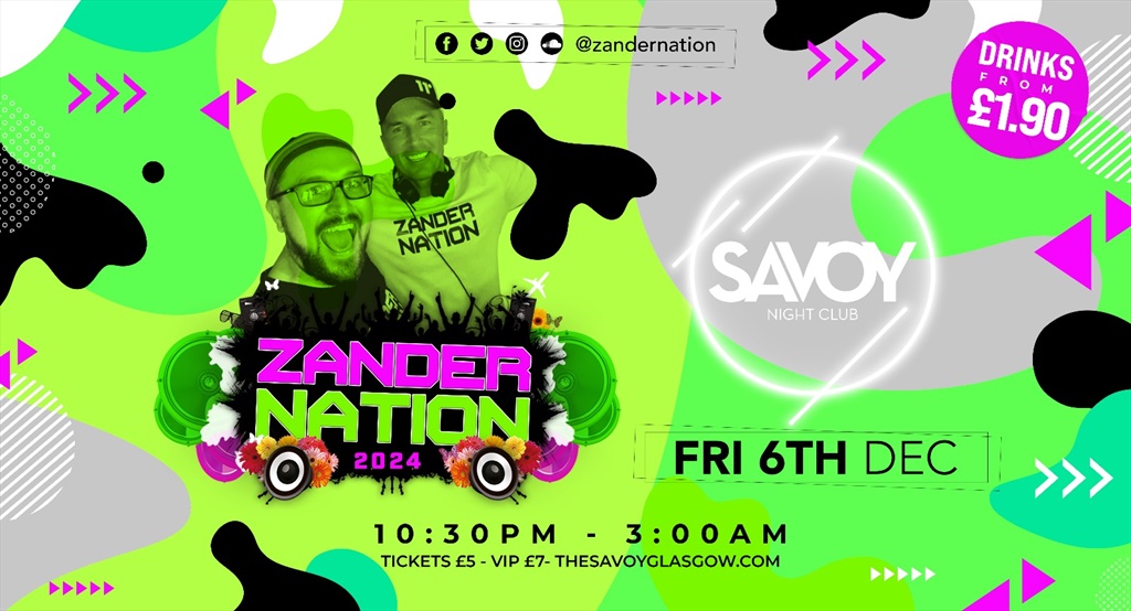 Zander Nation 6th December