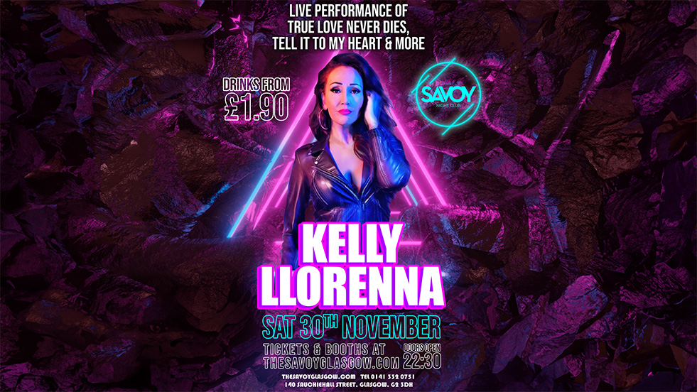 Kelly Llorenna 30th November 24