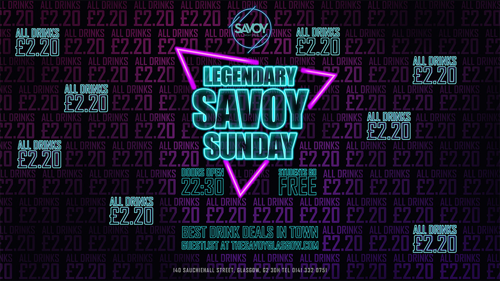 Savoy Sunday