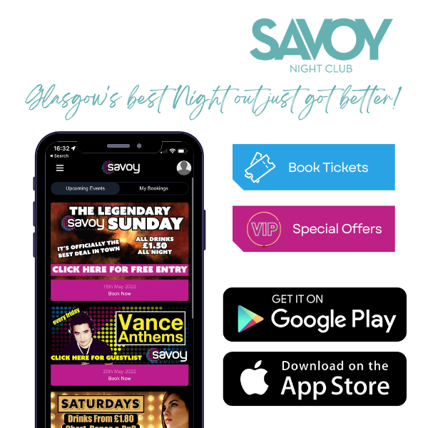 register for the Savoy App